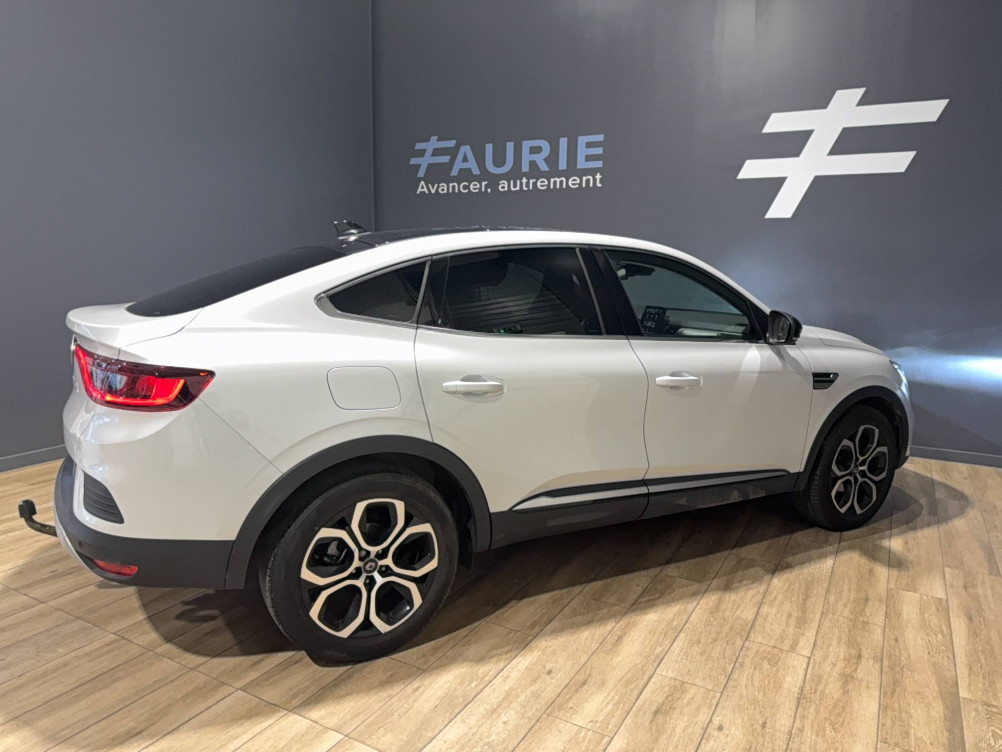 Acheter Renault Arkana Arkana TCe 140 EDC FAP - 21B Intens 5p occasion dans les concessions du Groupe Faurie