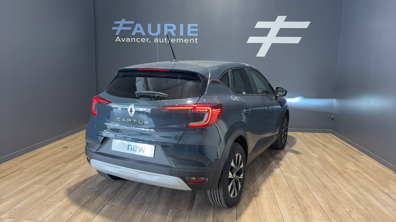 Acheter Renault Captur 2 Captur TCe 90 Evolution 5p occasion dans les concessions du Groupe Faurie