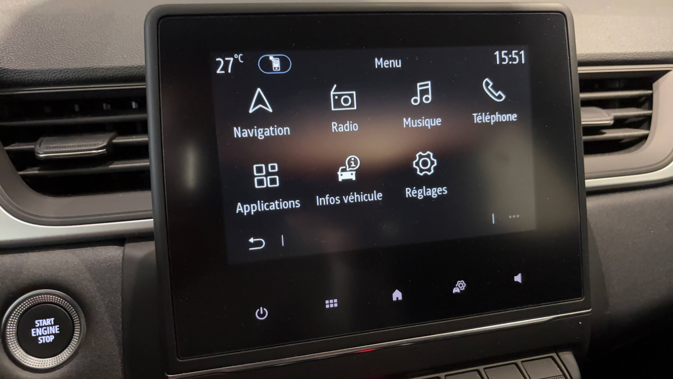 Acheter Renault Captur 2 Captur TCe 90 Evolution 5p occasion dans les concessions du Groupe Faurie