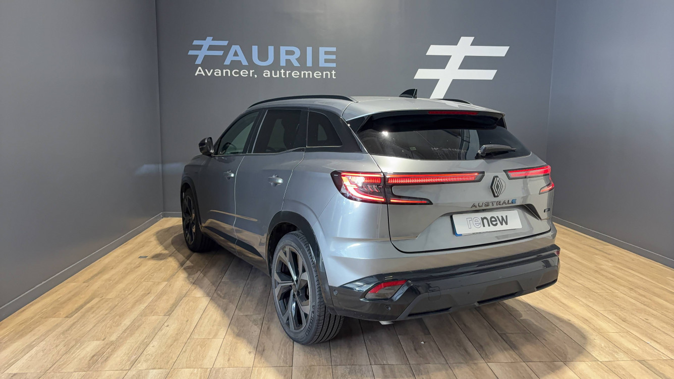 Acheter Renault Austral Austral E-Tech hybrid 200 Techno esprit Alpine 5p occasion dans les concessions du Groupe Faurie