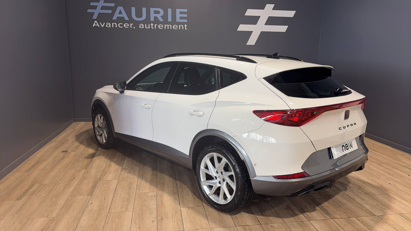 Acheter Cupra Formentor Formentor 1.5 TSI 150 ch V 5p occasion dans les concessions du Groupe Faurie