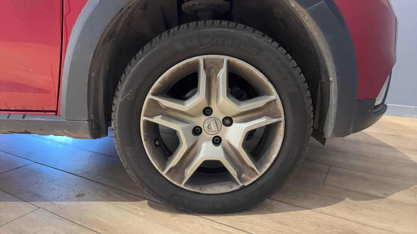 Acheter Dacia Sandero Sandero ECO-G 100 Stepway 5p occasion dans les concessions du Groupe Faurie