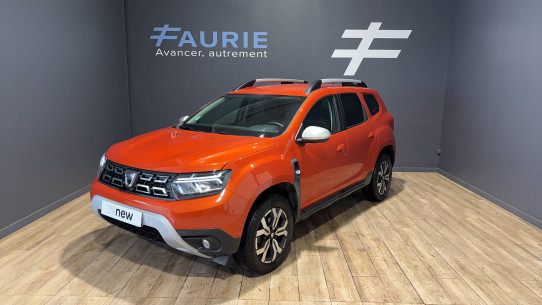 Acheter Dacia Duster Duster Blue dCi 115 4x2 Prestige 5p occasion dans les concessions du Groupe Faurie