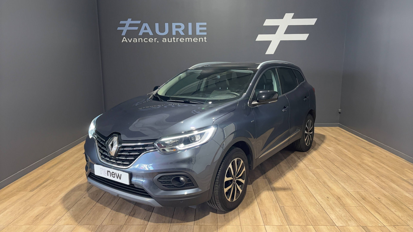 Acheter Renault Kadjar Kadjar TCe 140 FAP SL Limited 5p occasion dans les concessions du Groupe Faurie