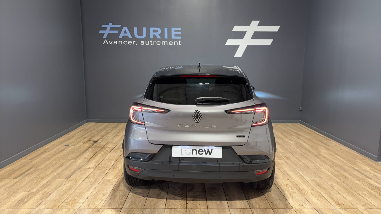 Acheter Renault Captur 2 Captur E-Tech full hybrid 145 ch Techno 5p occasion dans les concessions du Groupe Faurie