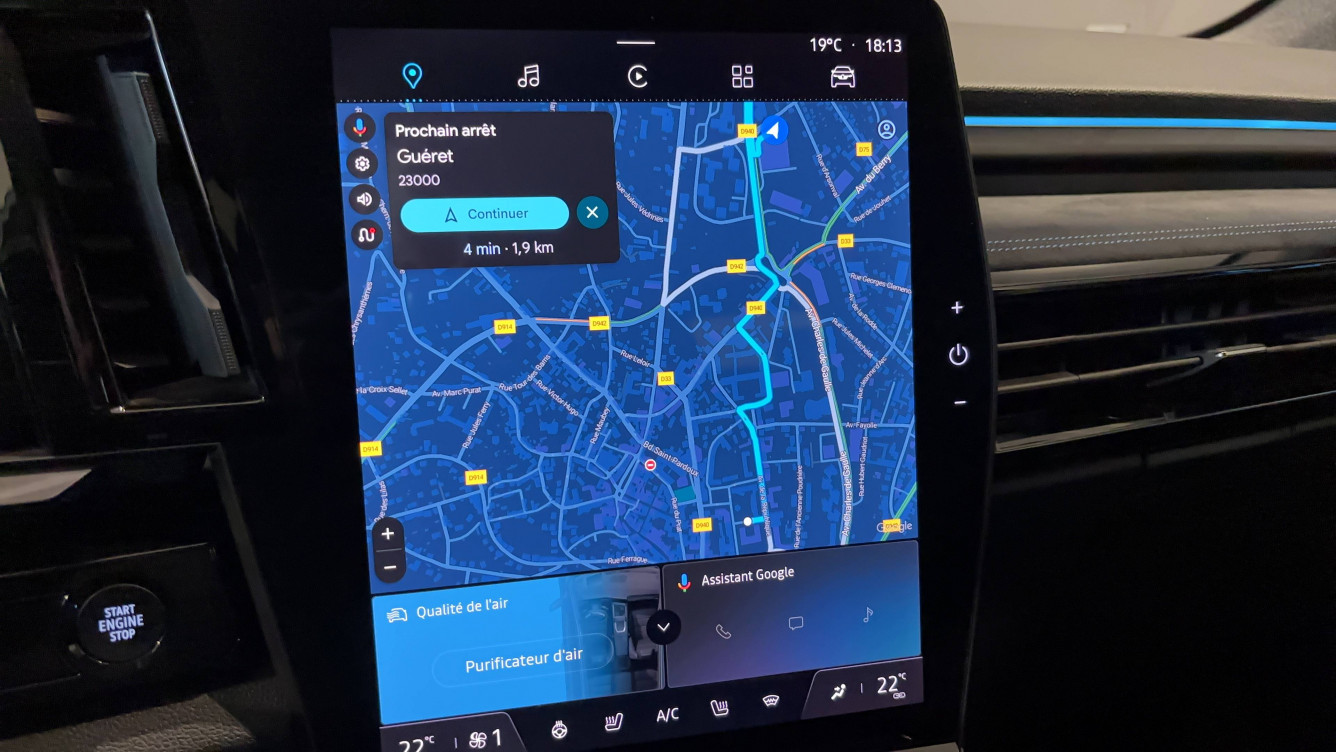 Acheter Renault Austral Austral E-Tech hybrid 200 Iconic esprit Alpine 5p occasion dans les concessions du Groupe Faurie