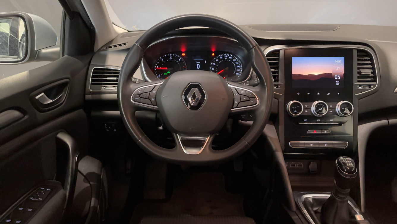 Acheter Renault Megane 4 Mégane IV Estate Blue dCi 115 - 21B Business 5p occasion dans les concessions du Groupe Faurie