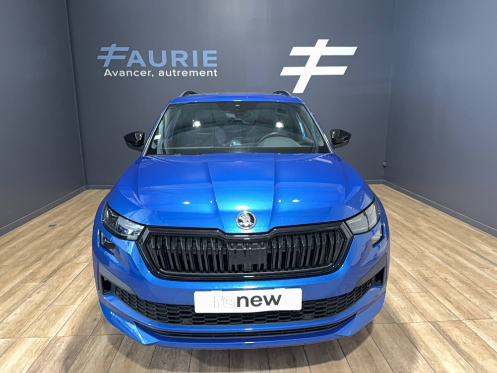Acheter Skoda Kodiaq Kodiaq 2.0 TDI 150 SCR DSG7 7pl Sportline 5p occasion dans les concessions du Groupe Faurie