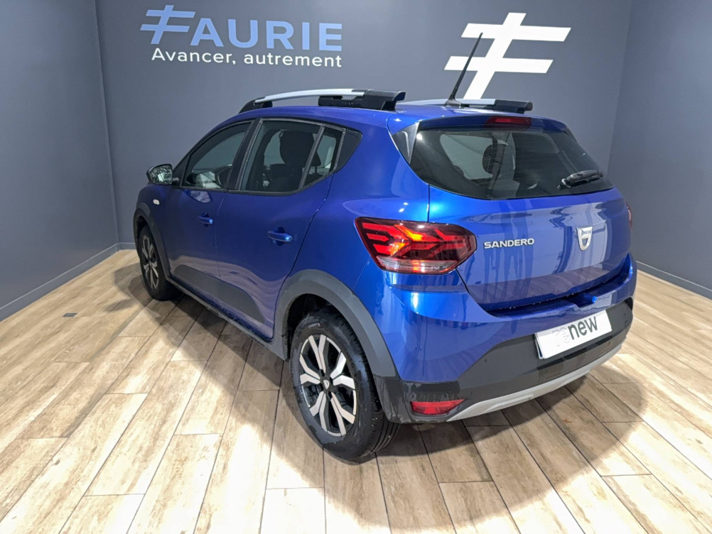 Acheter Dacia Sandero Sandero TCe 90 - 22 Stepway Confort 5p occasion dans les concessions du Groupe Faurie