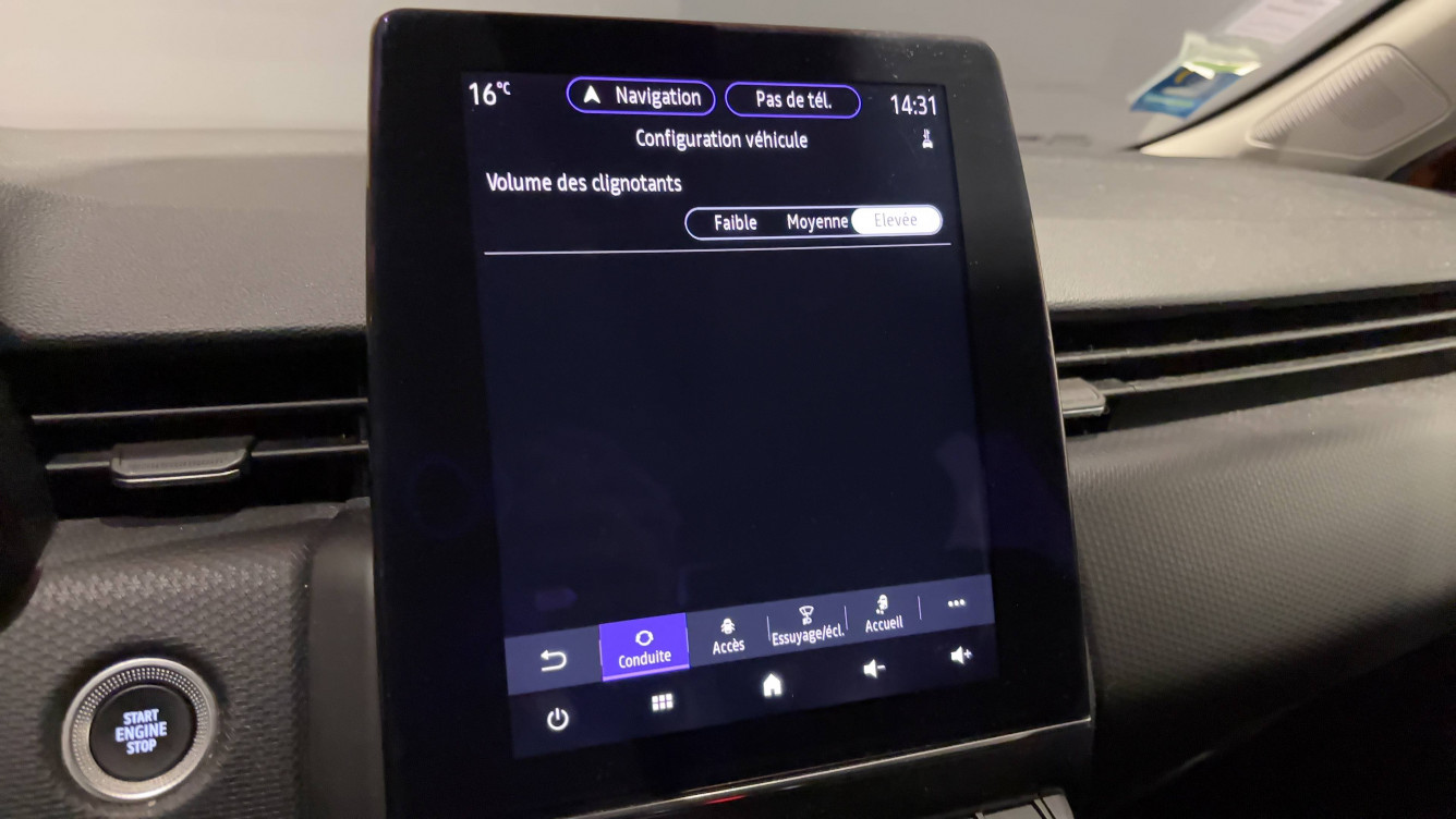 Acheter Renault Clio 5 Clio TCe 100 Intens 5p occasion dans les concessions du Groupe Faurie