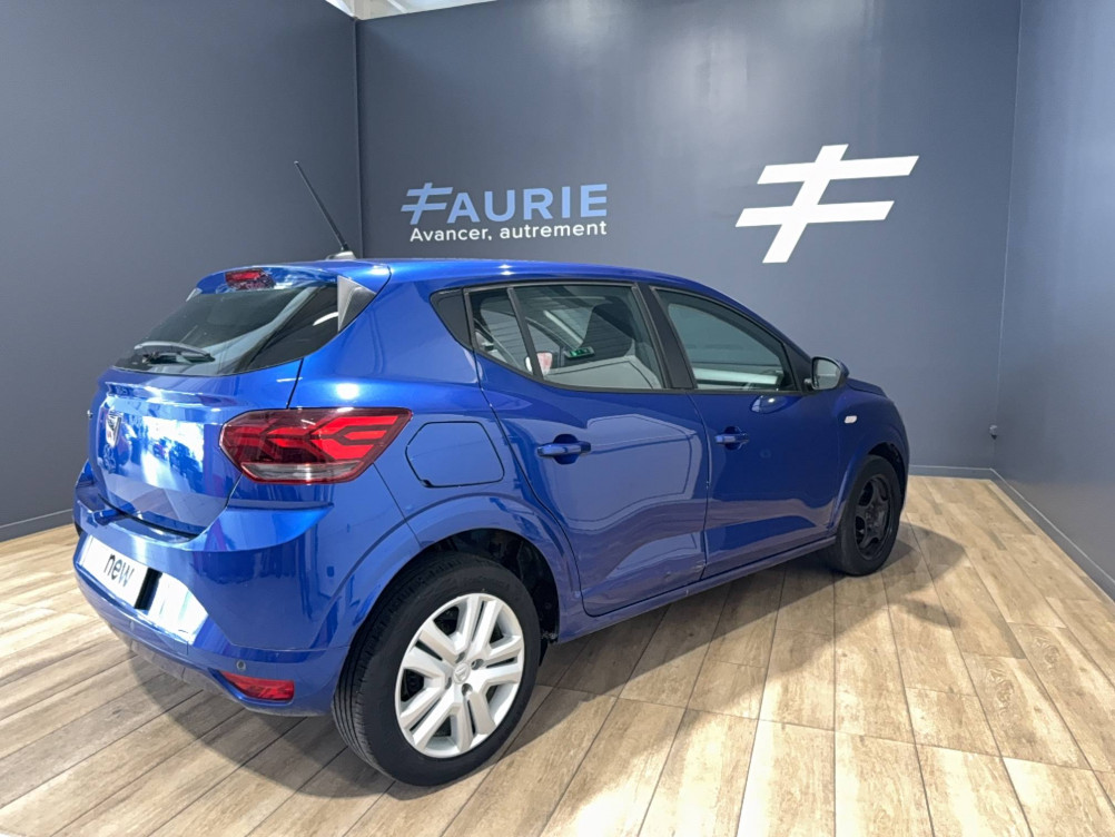 Acheter Dacia Sandero Sandero ECO-G 100 - 22 Confort 5p occasion dans les concessions du Groupe Faurie