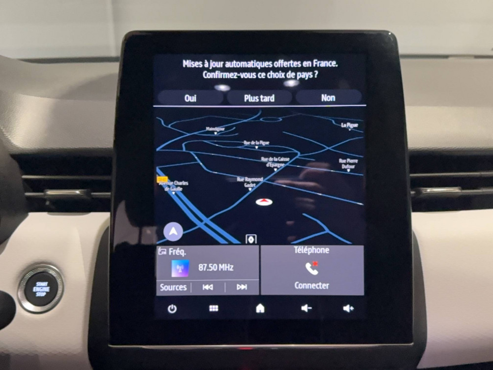 Acheter Renault Clio 5 Clio TCe 140 Techno 5p occasion dans les concessions du Groupe Faurie