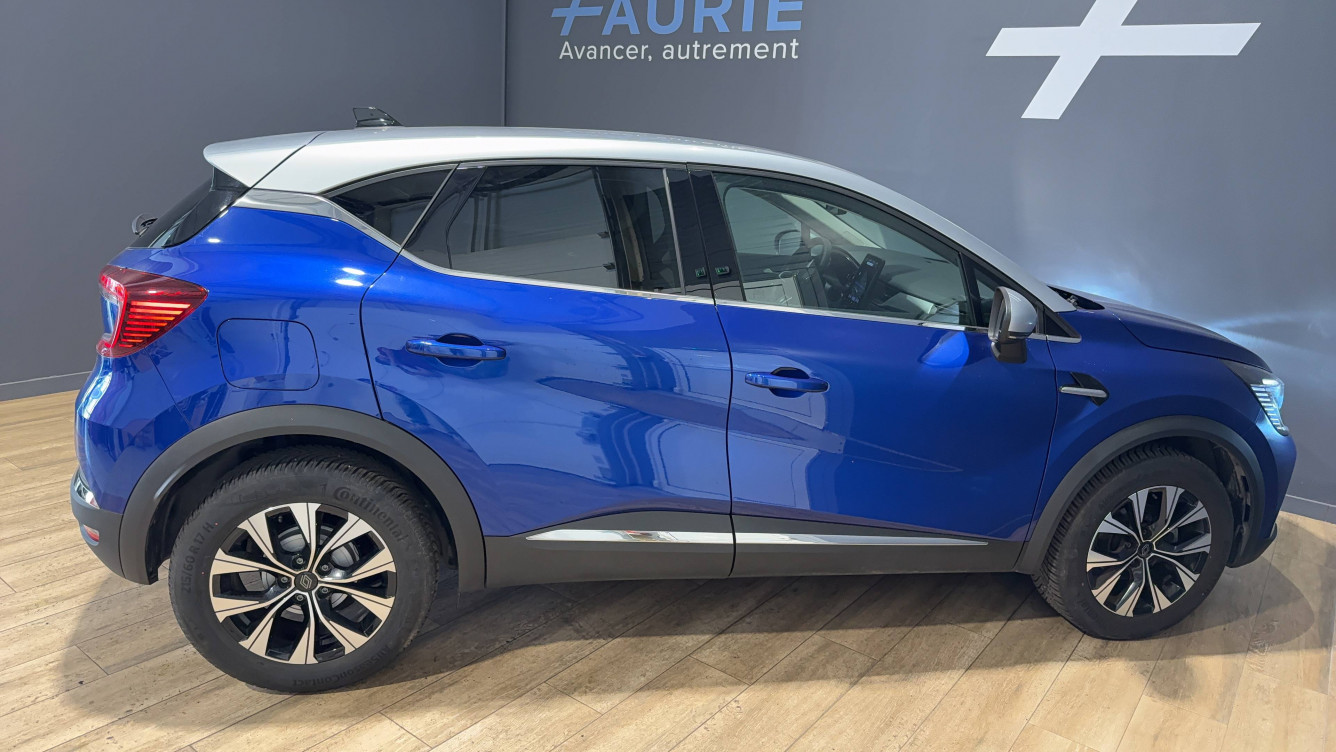 Acheter Renault Captur 2 Captur TCe 90 Techno 5p occasion dans les concessions du Groupe Faurie