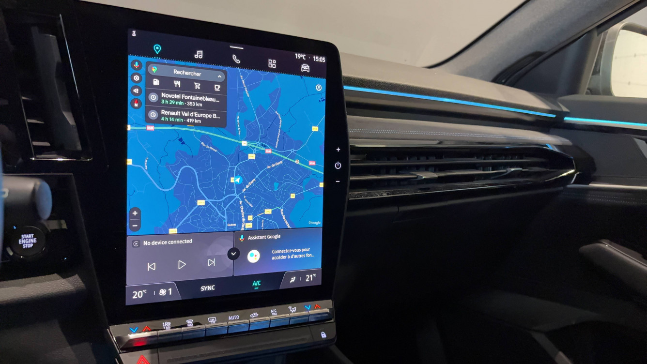 Acheter Renault Austral Austral E-Tech hybrid 200 Techno esprit Alpine 5p occasion dans les concessions du Groupe Faurie