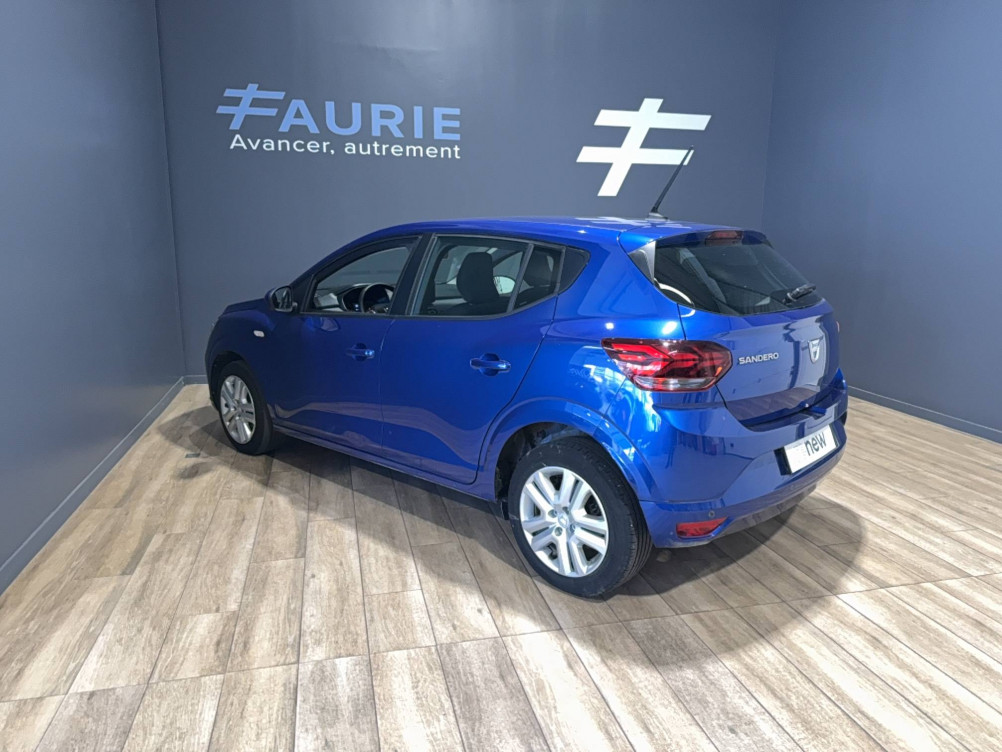 Acheter Dacia Sandero Sandero ECO-G 100 - 22 Confort 5p occasion dans les concessions du Groupe Faurie