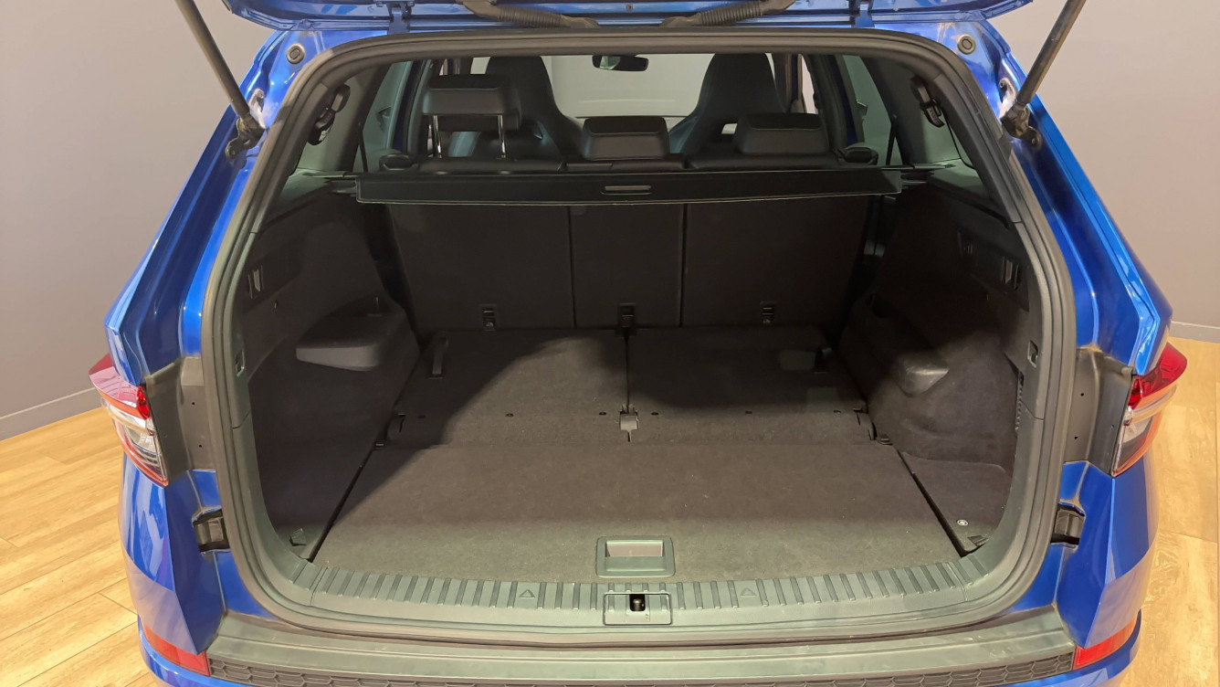 Acheter Skoda Kodiaq Kodiaq 2.0 TDI 150 SCR DSG7 7pl Sportline 5p occasion dans les concessions du Groupe Faurie