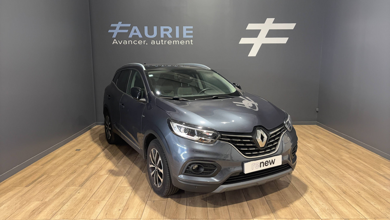 Acheter Renault Kadjar Kadjar TCe 140 FAP SL Limited 5p occasion dans les concessions du Groupe Faurie