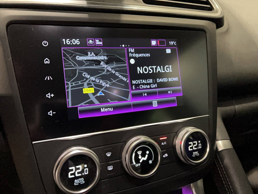 Acheter Renault Kadjar Kadjar Blue dCi 115 EDC Intens 5p occasion dans les concessions du Groupe Faurie