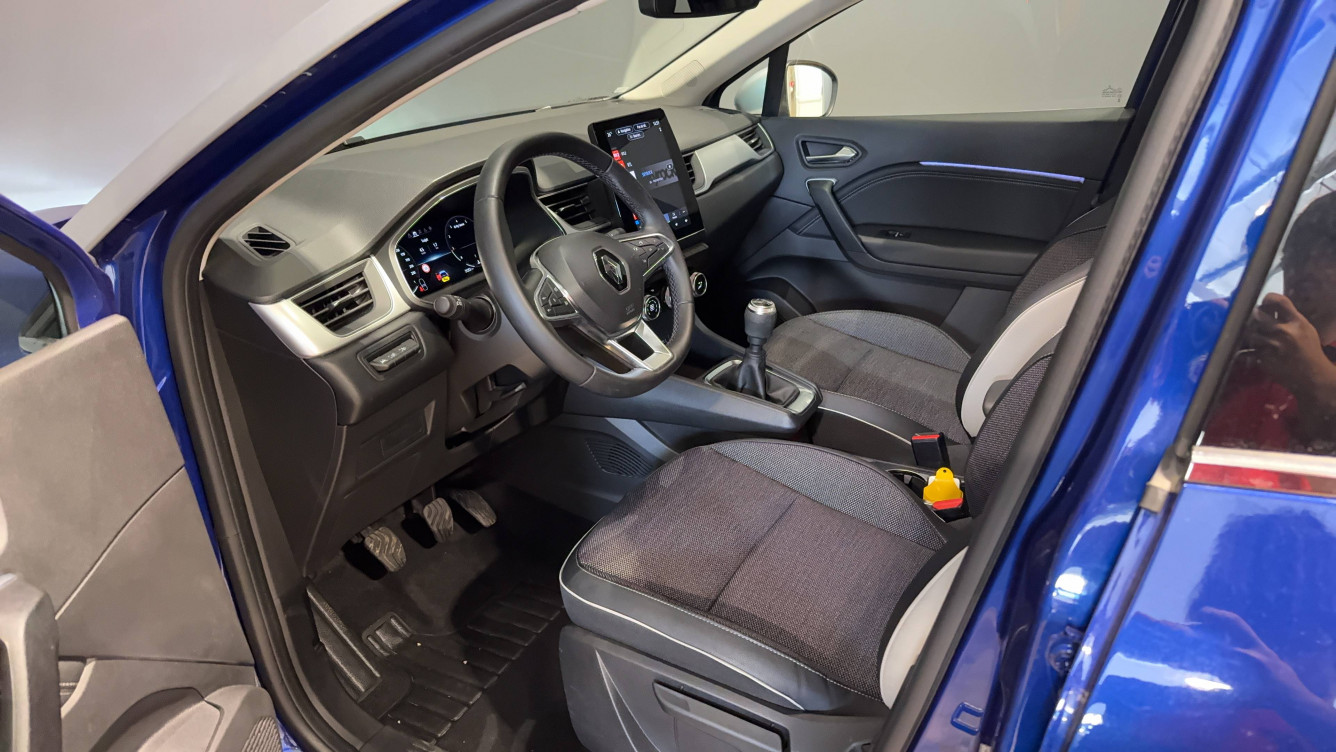 Acheter Renault Captur 2 Captur TCe 90 Techno 5p occasion dans les concessions du Groupe Faurie