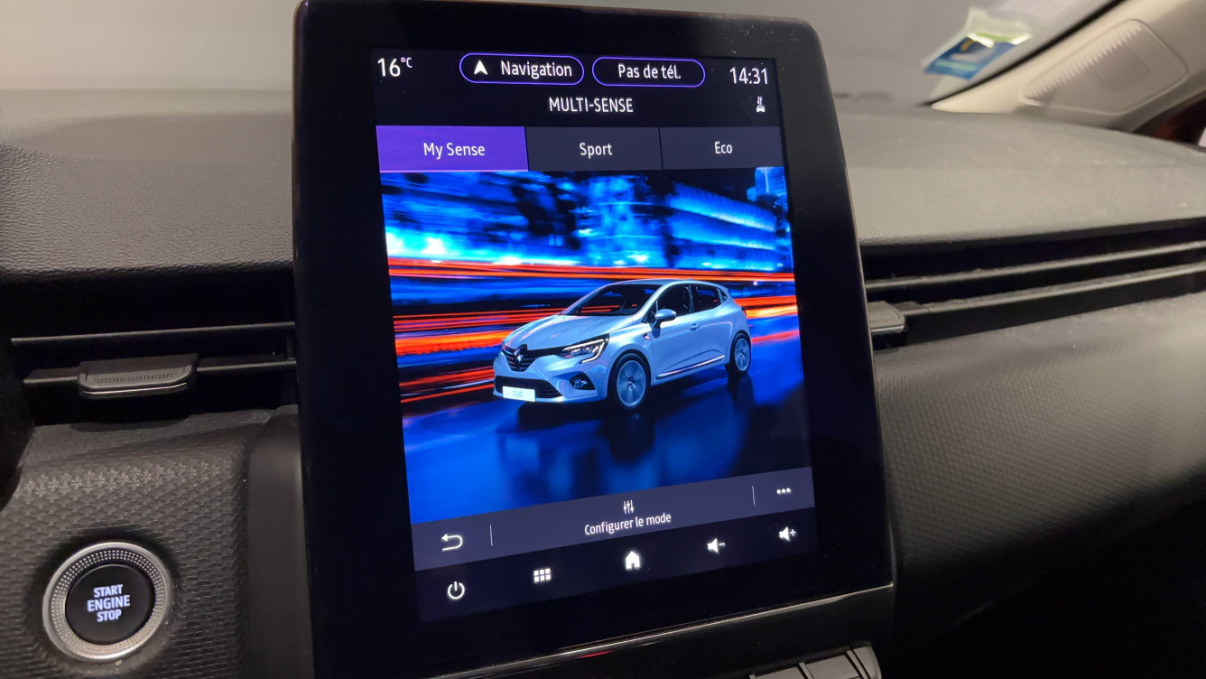 Acheter Renault Clio 5 Clio TCe 100 Intens 5p occasion dans les concessions du Groupe Faurie