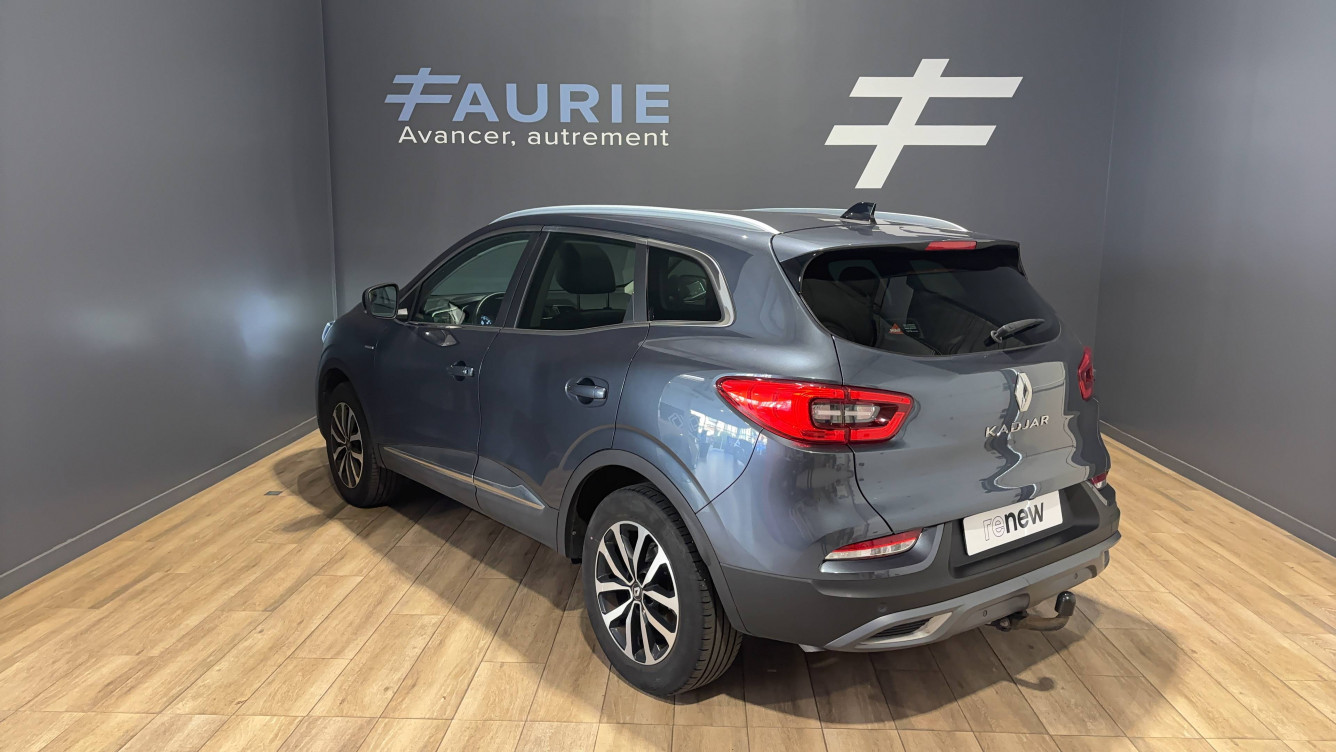 Acheter Renault Kadjar Kadjar TCe 140 FAP SL Limited 5p occasion dans les concessions du Groupe Faurie