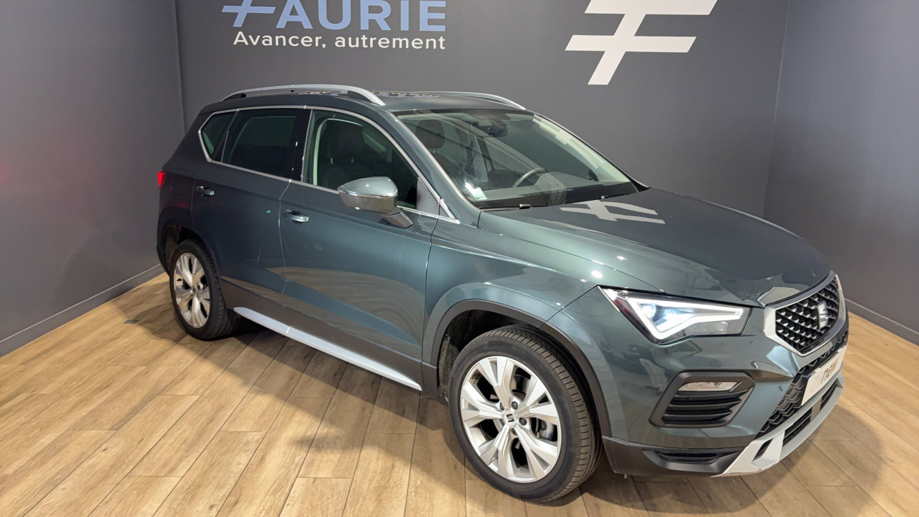 Acheter Seat Ateca Ateca 2.0 TDI 150 ch Start/Stop DSG7 Xperience 5p occasion dans les concessions du Groupe Faurie
