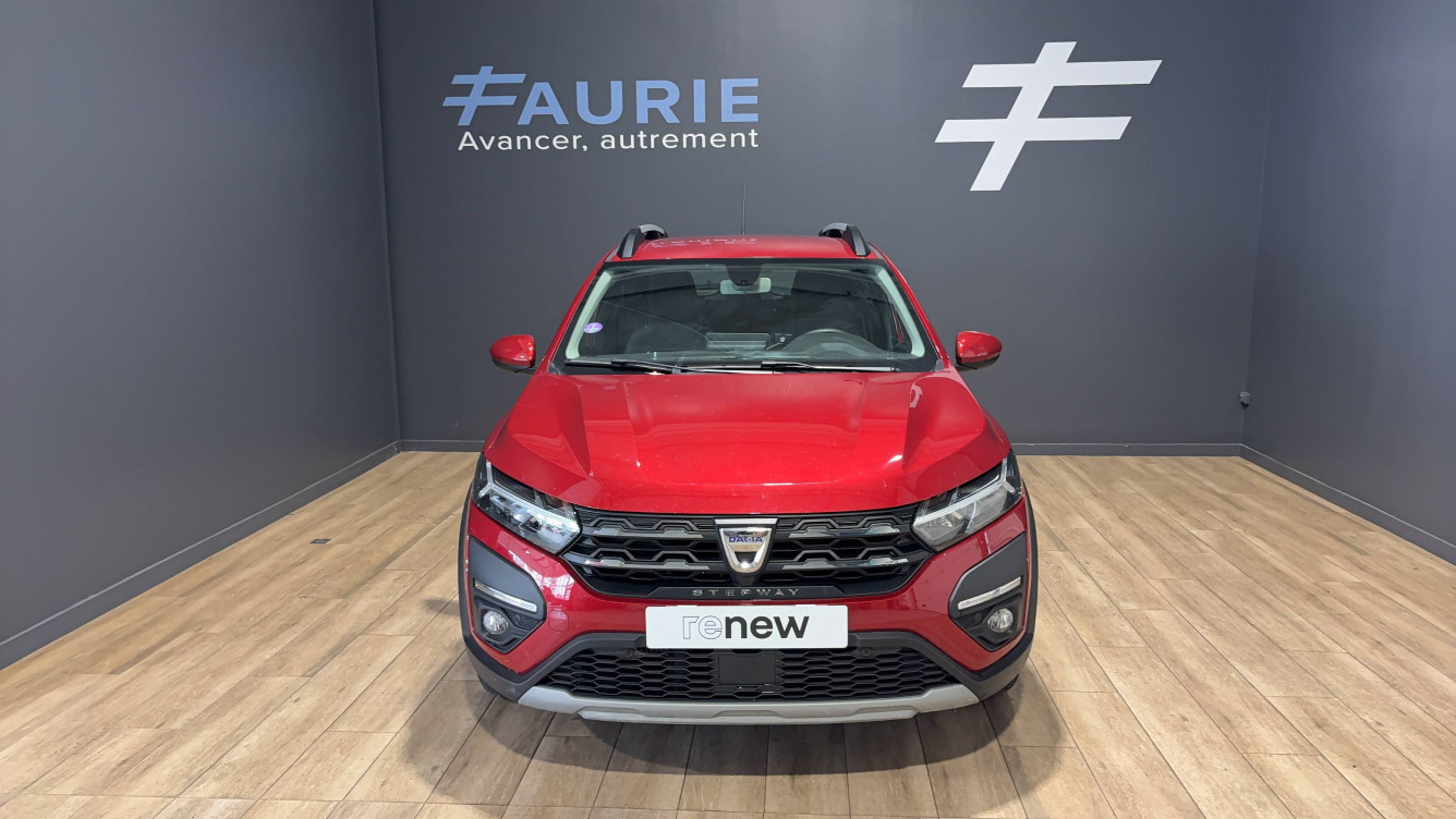 Acheter Dacia Sandero Sandero ECO-G 100 - 22 Stepway Confort 5p occasion dans les concessions du Groupe Faurie