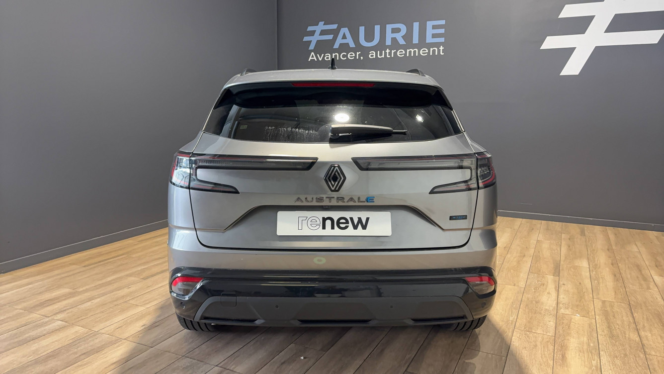 Acheter Renault Austral Austral E-Tech hybrid 200 Techno esprit Alpine 5p occasion dans les concessions du Groupe Faurie
