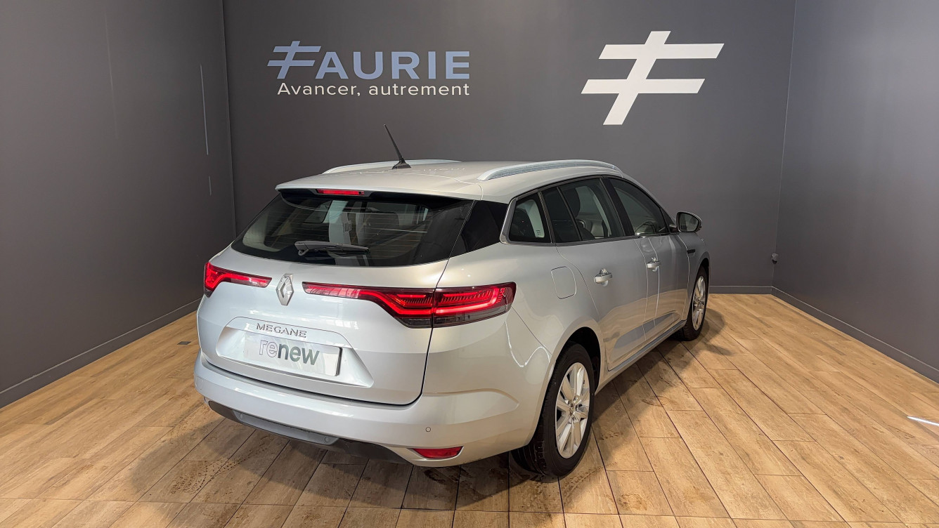 Acheter Renault Megane 4 Mégane IV Estate Blue dCi 115 - 21B Business 5p occasion dans les concessions du Groupe Faurie