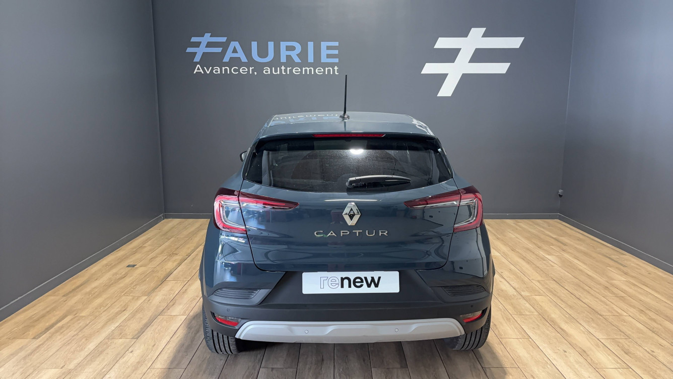 Acheter Renault Captur 2 Captur TCe 90 Evolution 5p occasion dans les concessions du Groupe Faurie