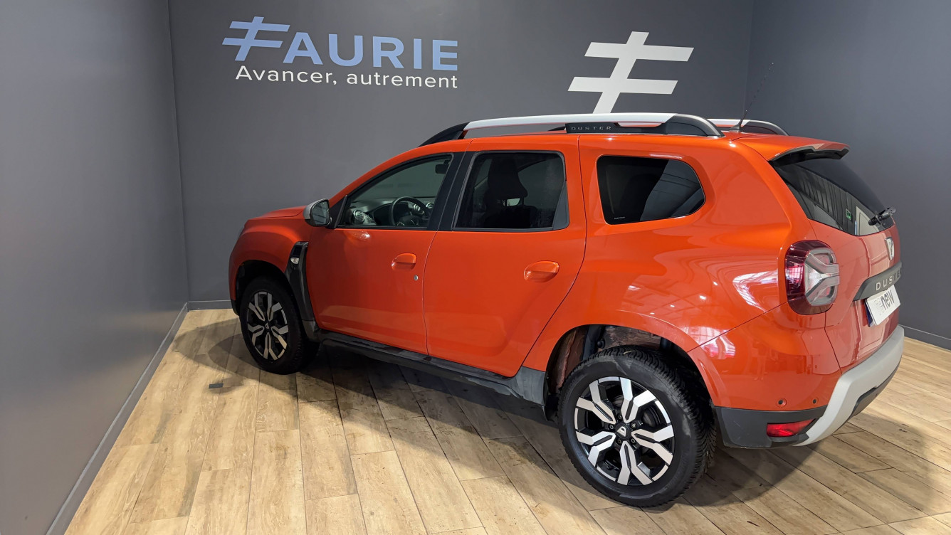 Acheter Dacia Duster Duster Blue dCi 115 4x2 Prestige 5p occasion dans les concessions du Groupe Faurie