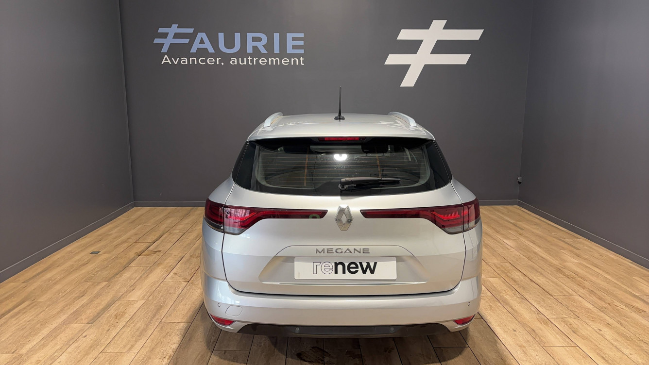Acheter Renault Megane 4 Mégane IV Estate Blue dCi 115 - 21B Business 5p occasion dans les concessions du Groupe Faurie