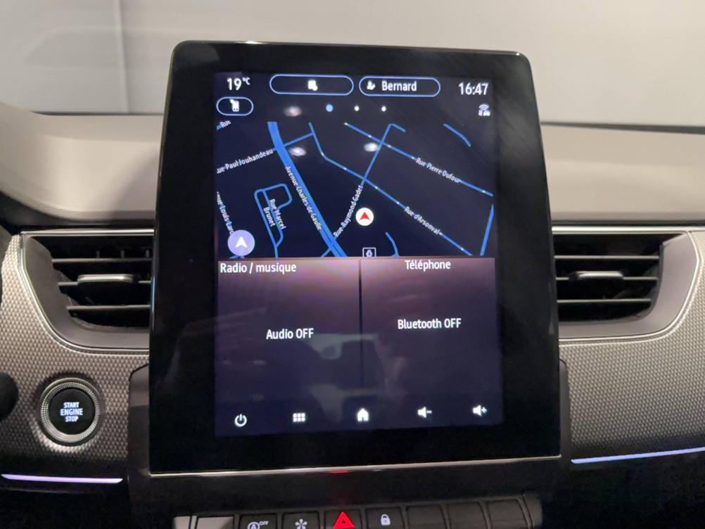 Acheter Renault Arkana Arkana TCe 140 EDC FAP - 21B Intens 5p occasion dans les concessions du Groupe Faurie