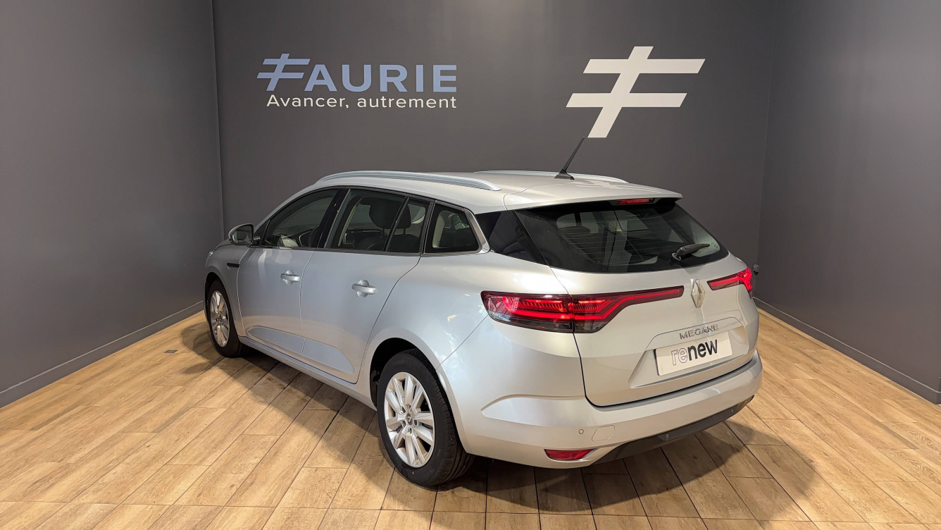 Acheter Renault Megane 4 Mégane IV Estate Blue dCi 115 - 21B Business 5p occasion dans les concessions du Groupe Faurie