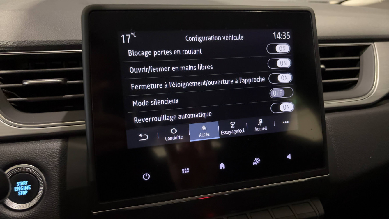 Acheter Renault Captur 2 Captur E-Tech Plug-in 160 Intens 5p occasion dans les concessions du Groupe Faurie