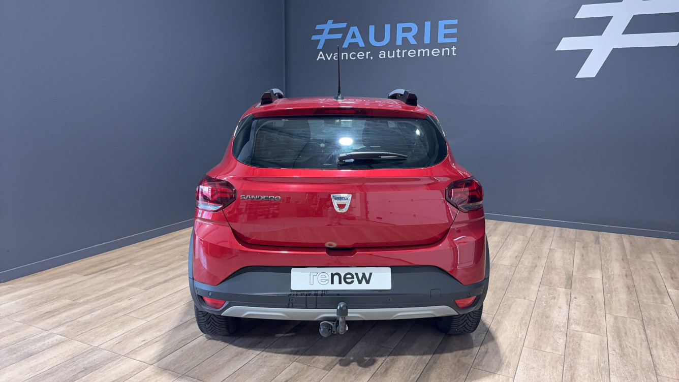 Acheter Dacia Sandero Sandero ECO-G 100 - 22 Stepway Confort 5p occasion dans les concessions du Groupe Faurie