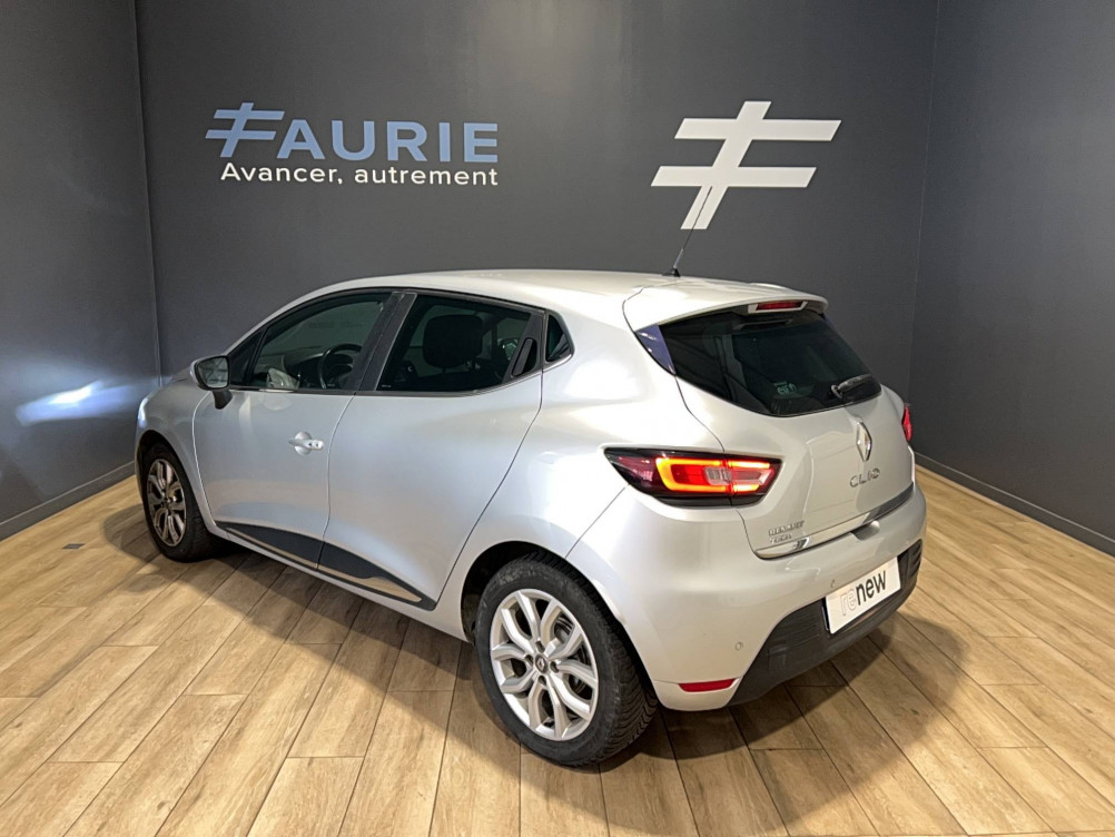 Acheter Renault Clio 4 Clio TCe 90 E6C Intens 5p occasion dans les concessions du Groupe Faurie