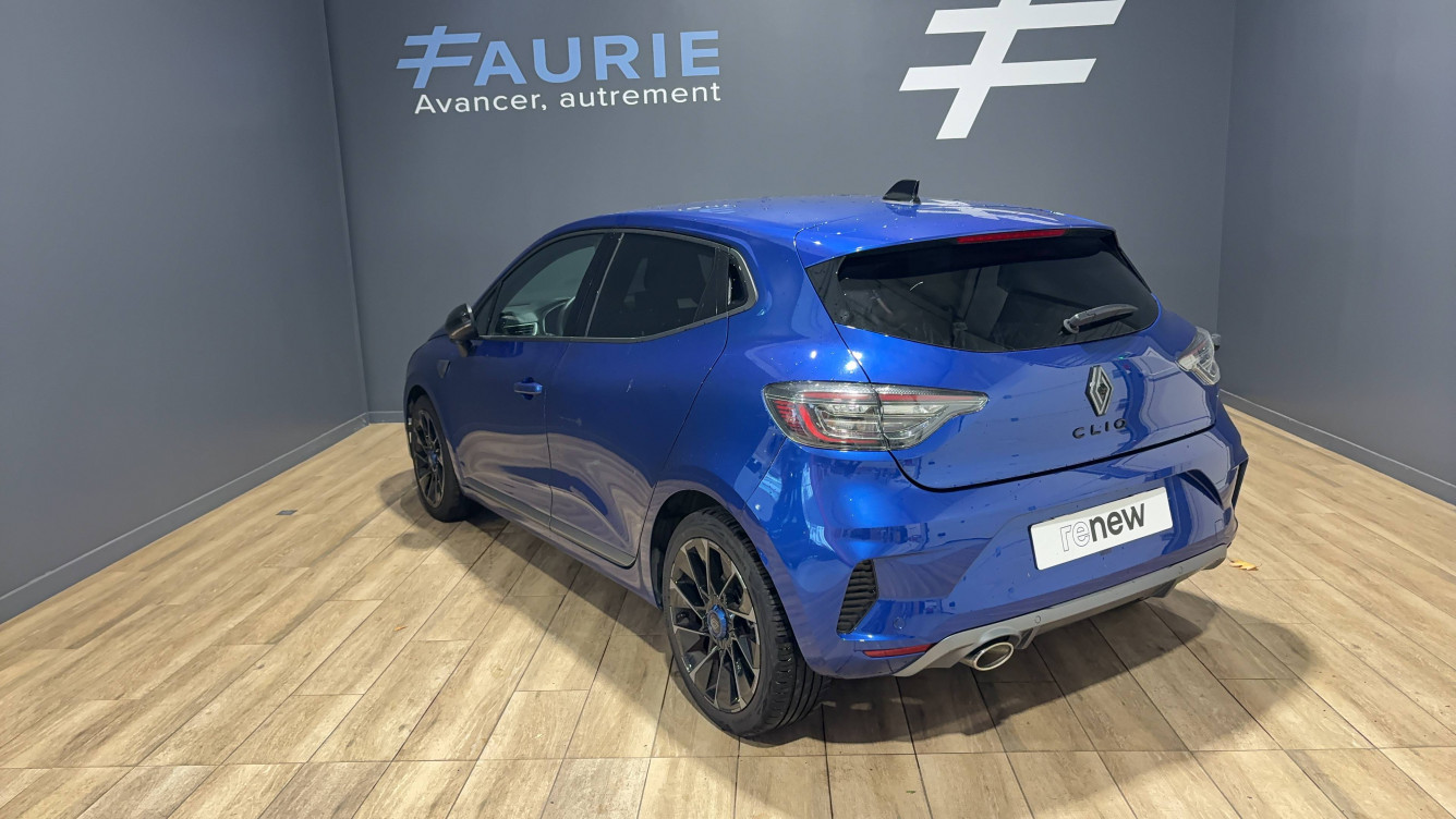 Acheter Renault Clio 5 Clio TCe 90 ch GSR2 Esprit Alpine 5p occasion dans les concessions du Groupe Faurie