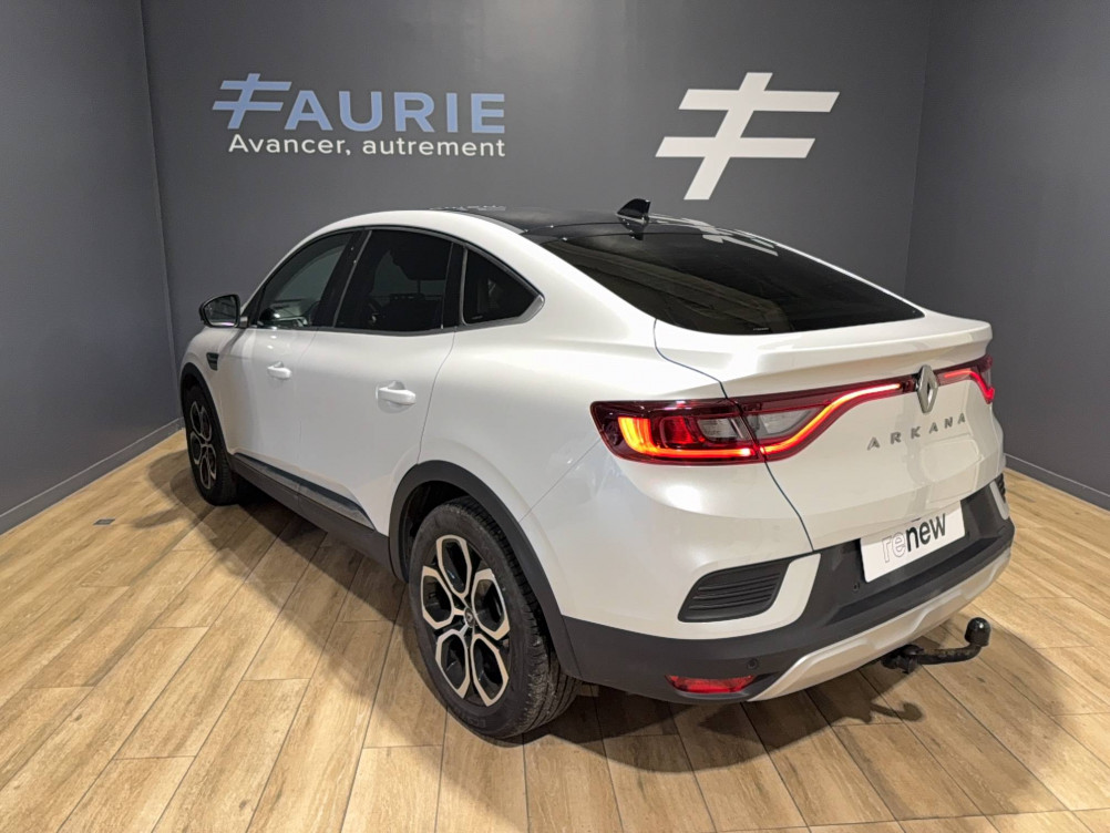 Acheter Renault Arkana Arkana TCe 140 EDC FAP - 21B Intens 5p occasion dans les concessions du Groupe Faurie
