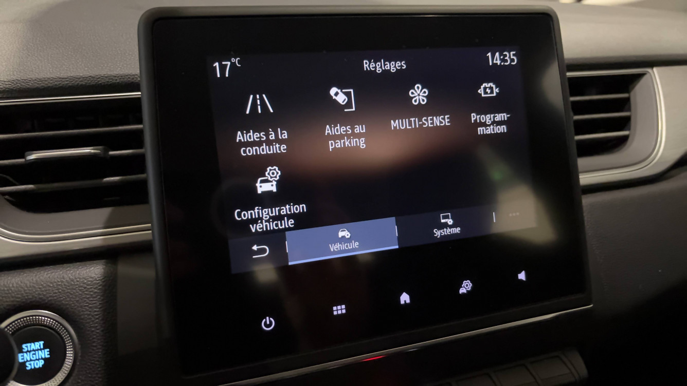 Acheter Renault Captur 2 Captur E-Tech Plug-in 160 Intens 5p occasion dans les concessions du Groupe Faurie