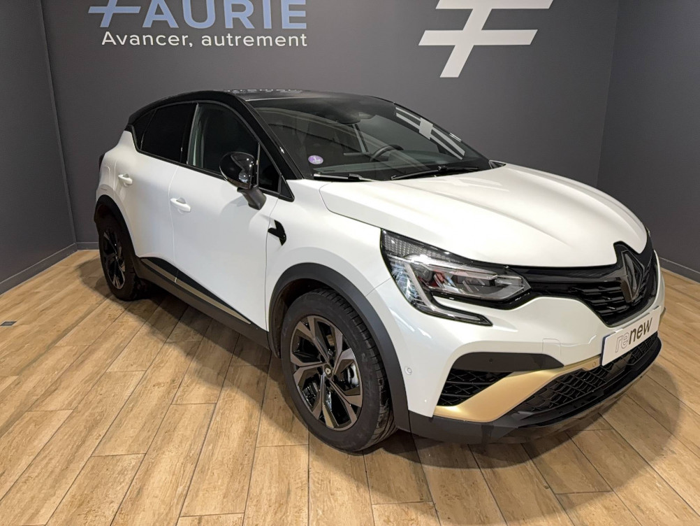 Acheter Renault Captur 2 Captur E-Tech full hybrid 145 Engineered 5p occasion dans les concessions du Groupe Faurie