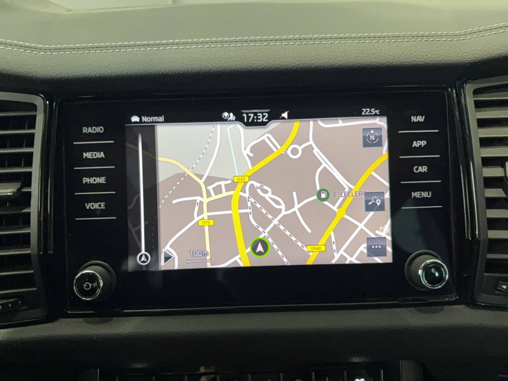 Acheter Skoda Kodiaq Kodiaq 2.0 TDI 150 SCR DSG7 7pl Sportline 5p occasion dans les concessions du Groupe Faurie