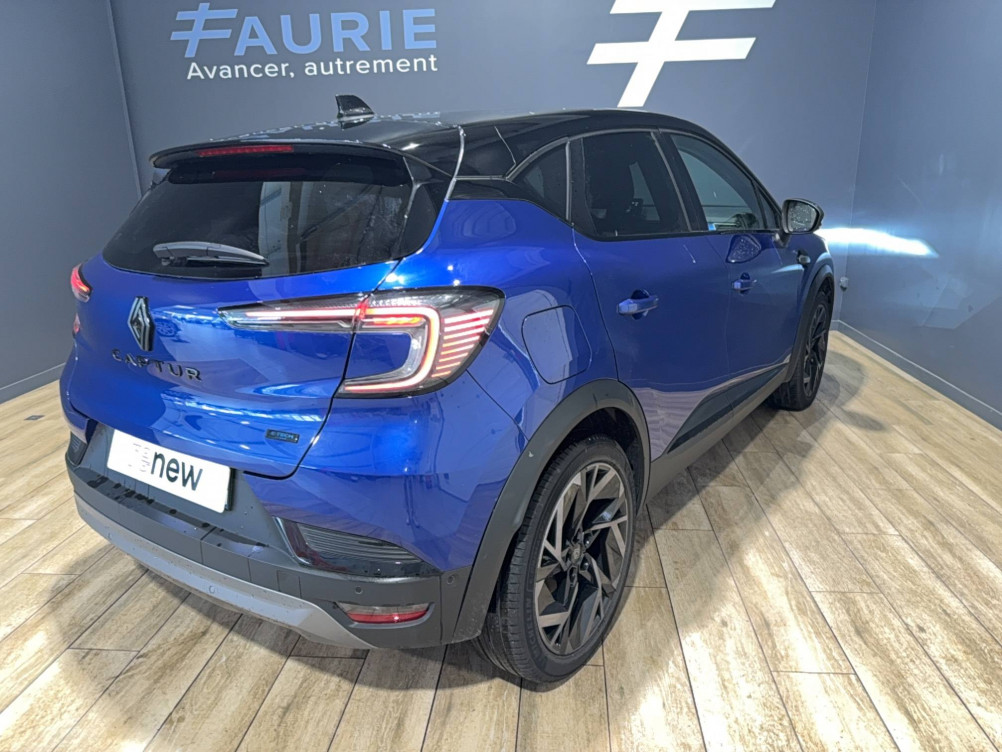Acheter Renault Captur 2 Captur E-Tech full hybrid 145 ch esprit Alpine 5p occasion dans les concessions du Groupe Faurie