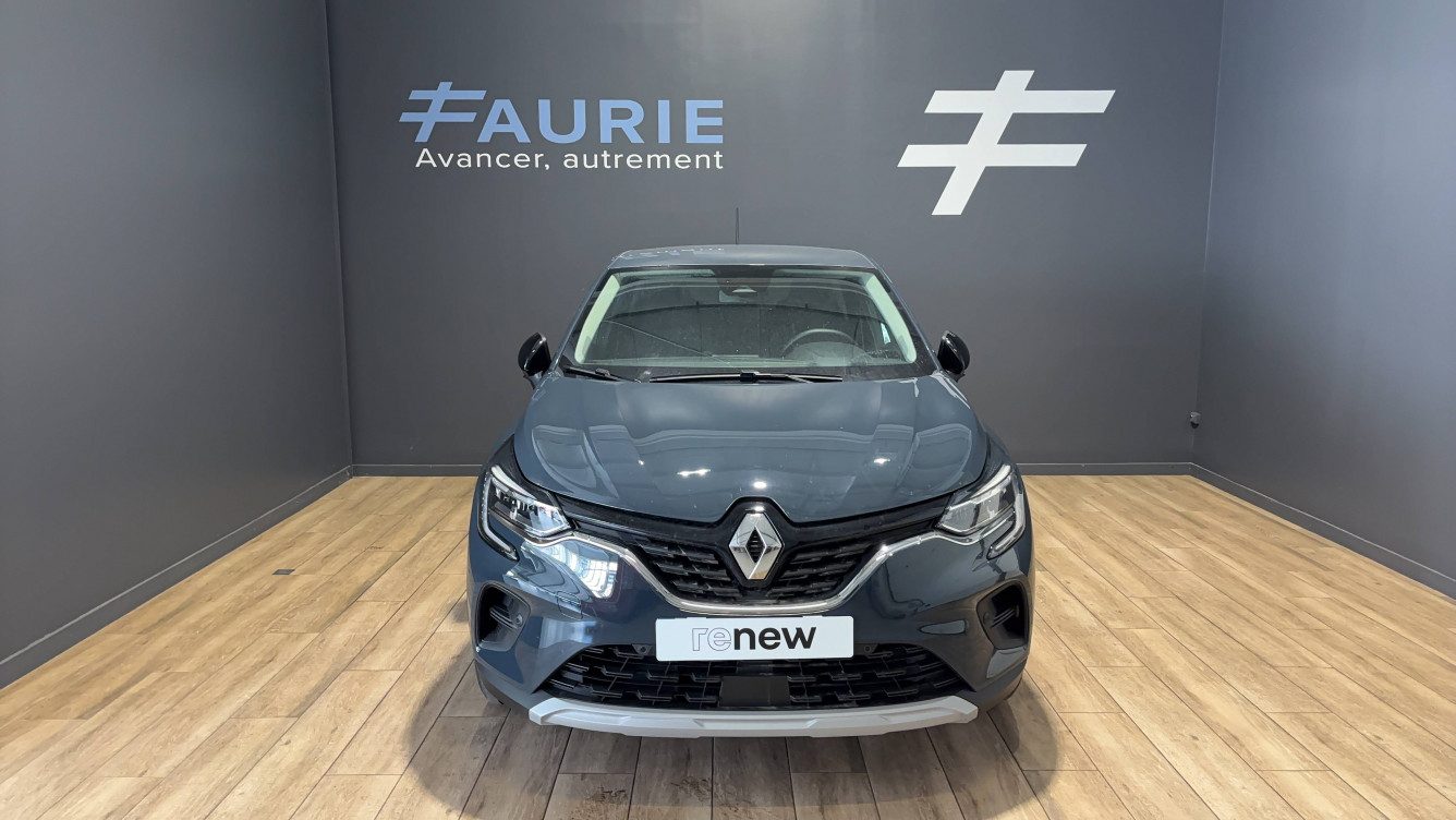 Acheter Renault Captur 2 Captur TCe 90 Evolution 5p occasion dans les concessions du Groupe Faurie
