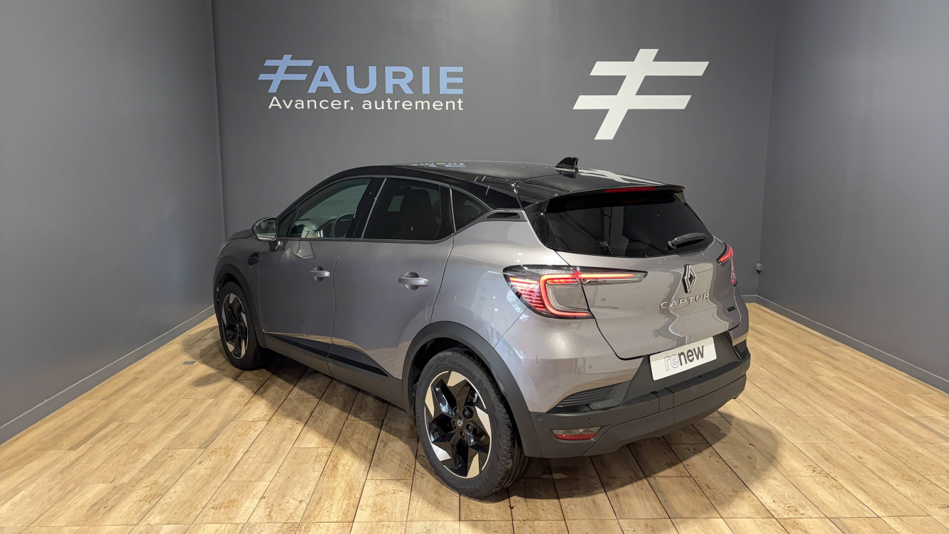 Acheter Renault Captur 2 Captur E-Tech full hybrid 145 ch Techno 5p occasion dans les concessions du Groupe Faurie