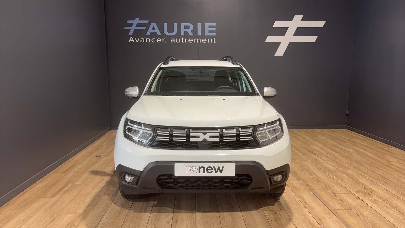 Acheter Dacia Duster Duster ECO-G 100 4x2 Expression 5p occasion dans les concessions du Groupe Faurie