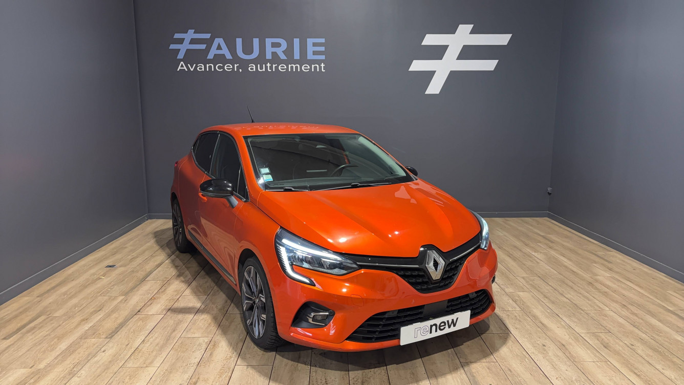 Acheter Renault Clio 5 Clio TCe 100 Intens 5p occasion dans les concessions du Groupe Faurie