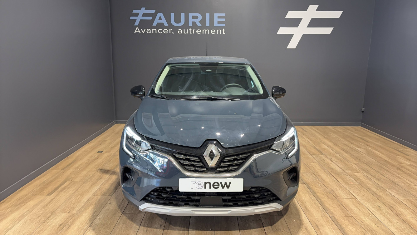 Acheter Renault Captur 2 Captur TCe 90 Evolution 5p occasion dans les concessions du Groupe Faurie