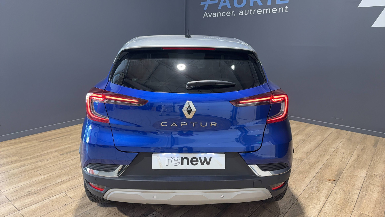Acheter Renault Captur 2 Captur TCe 90 Techno 5p occasion dans les concessions du Groupe Faurie