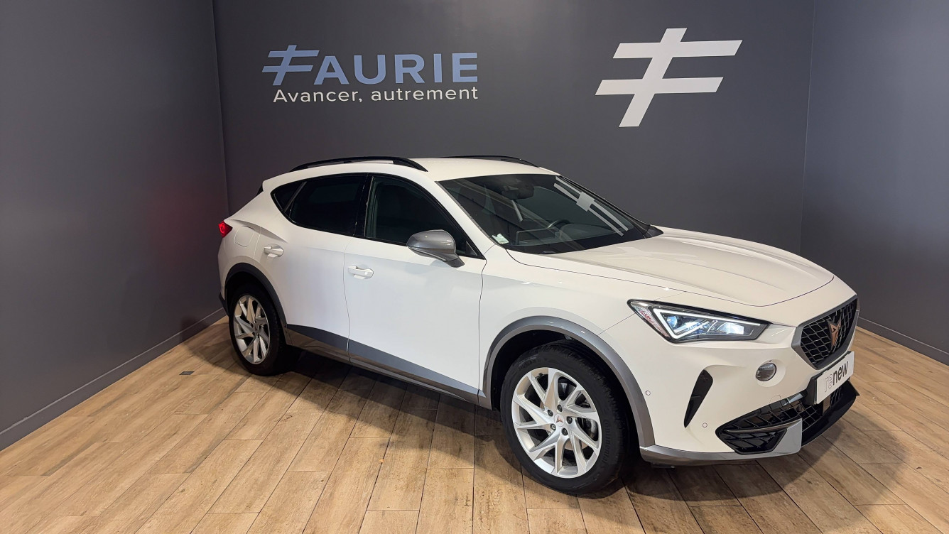 Acheter Cupra Formentor Formentor 1.5 TSI 150 ch V 5p occasion dans les concessions du Groupe Faurie